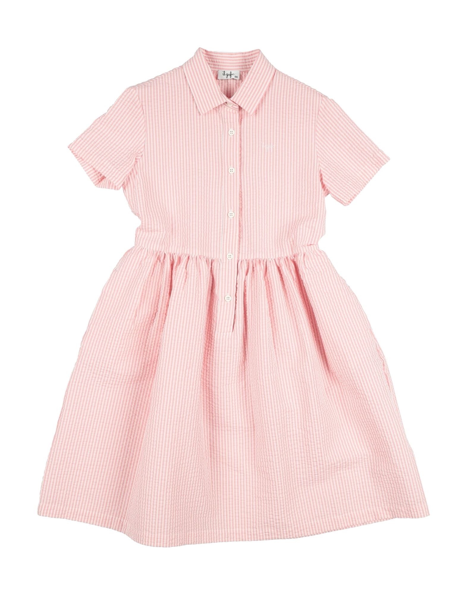 IL GUFO Kinderkleid Kinder Rosa von IL GUFO