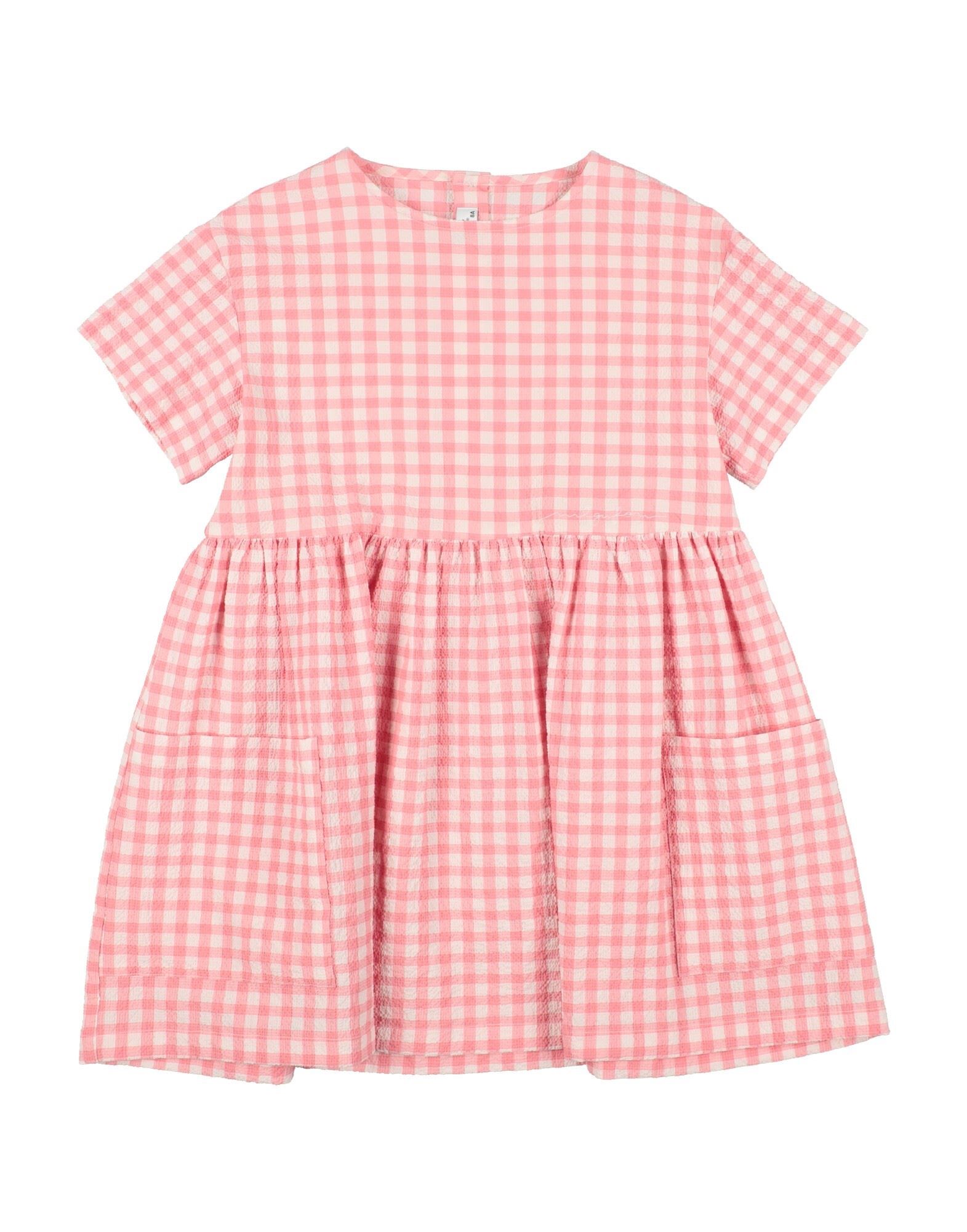 IL GUFO Kinderkleid Kinder Rosa von IL GUFO