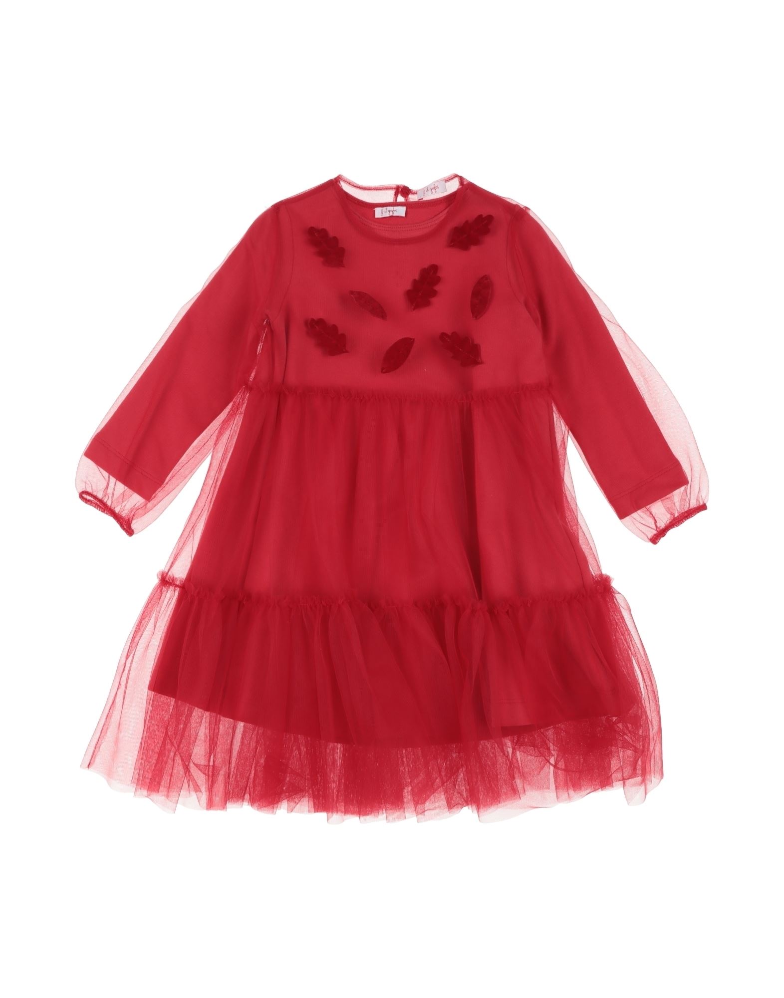 IL GUFO Kinderkleid Kinder Rot von IL GUFO