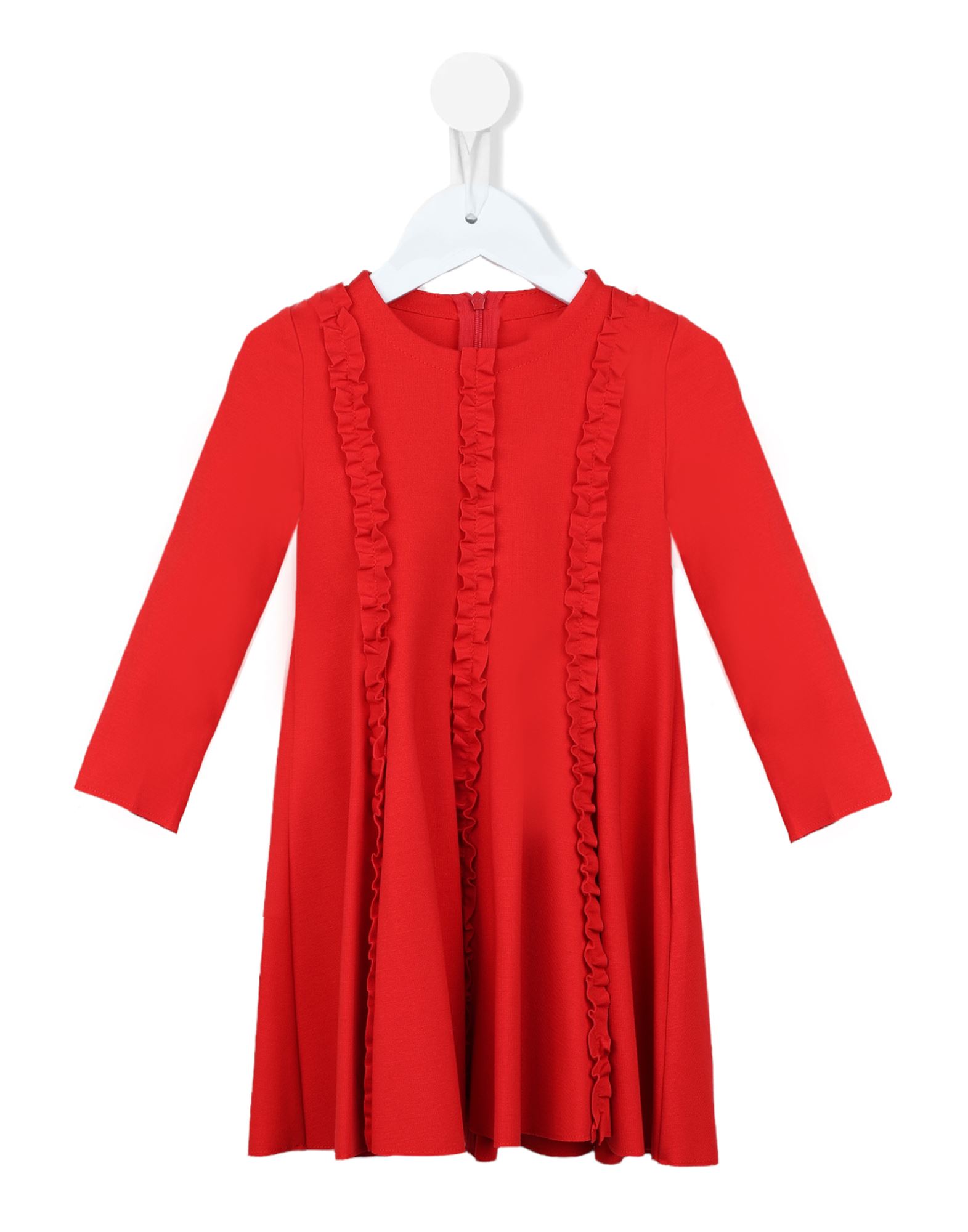 IL GUFO Kinderkleid Kinder Rot von IL GUFO