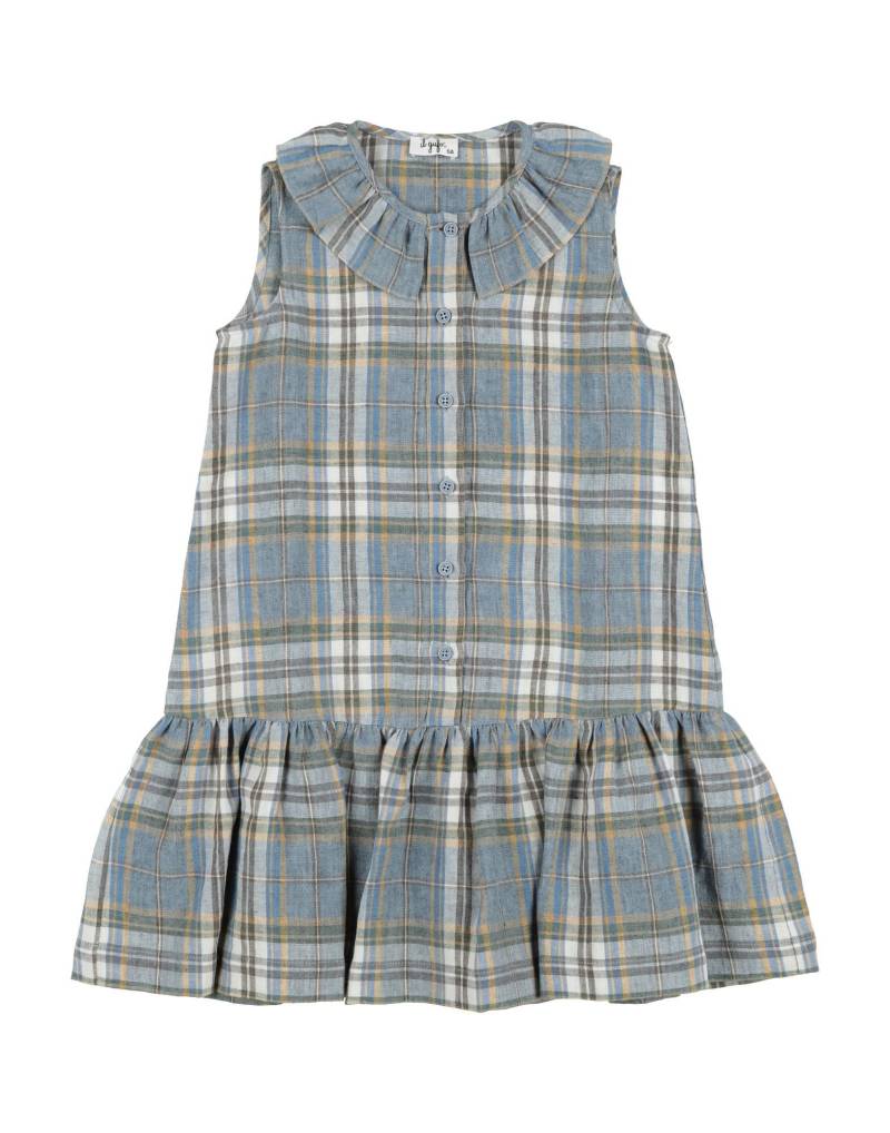 IL GUFO Kinderkleid Kinder Taubenblau von IL GUFO
