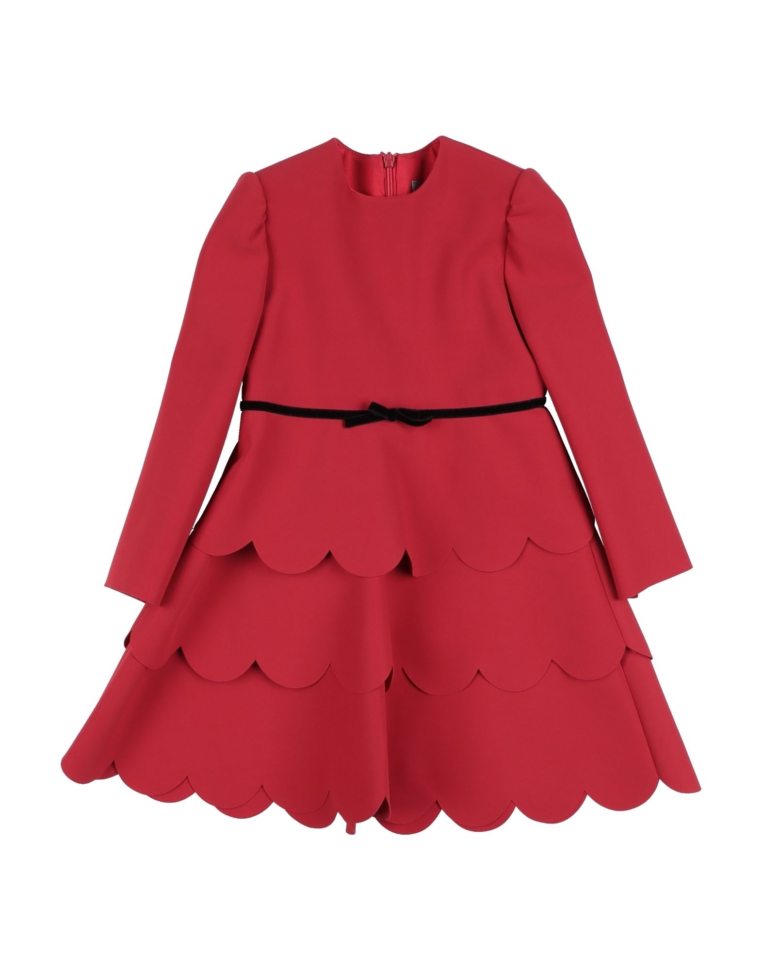 IL GUFO Kinderkleid Kinder Tomatenrot von IL GUFO