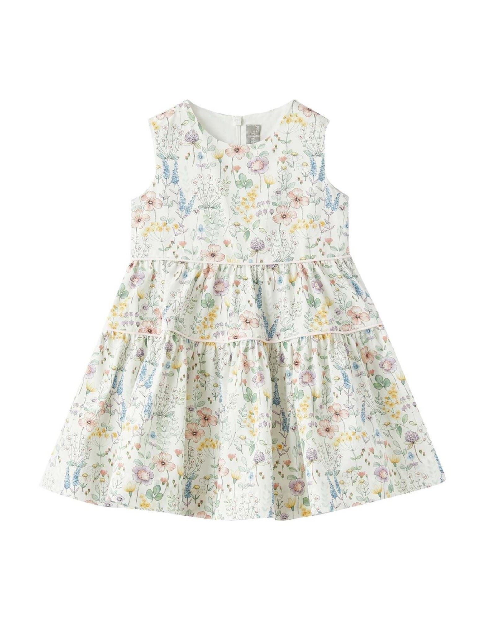 IL GUFO Kinderkleid Kinder Weiß von IL GUFO