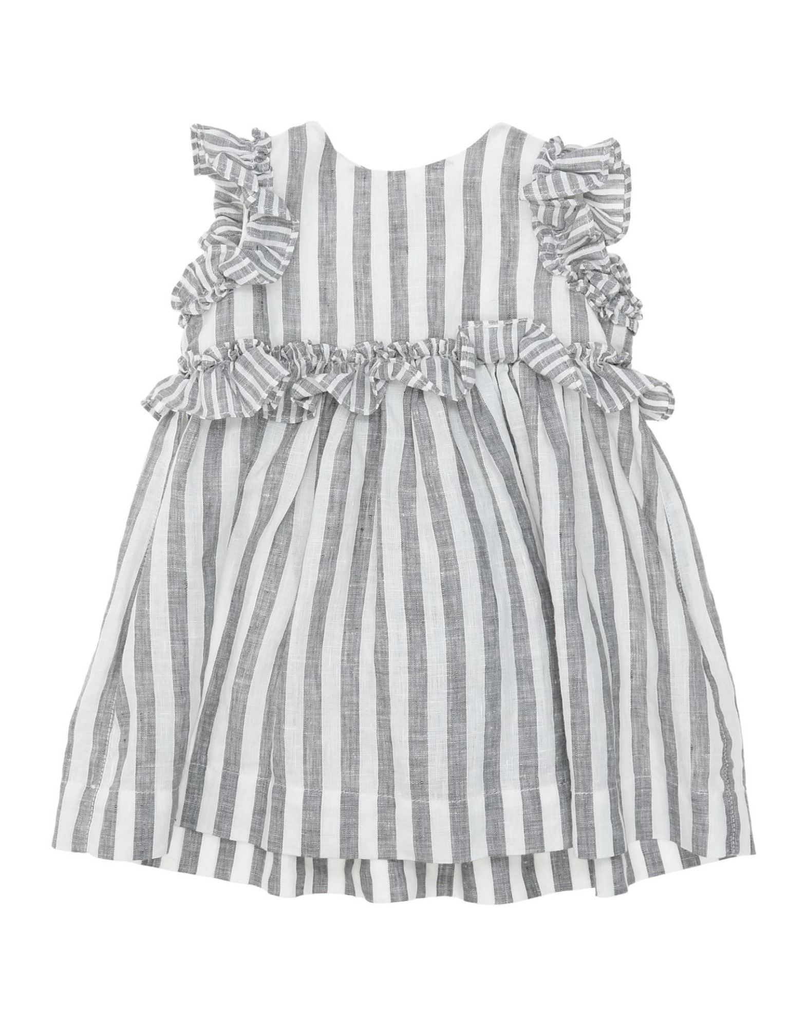 IL GUFO Babykleid Kinder Grau von IL GUFO