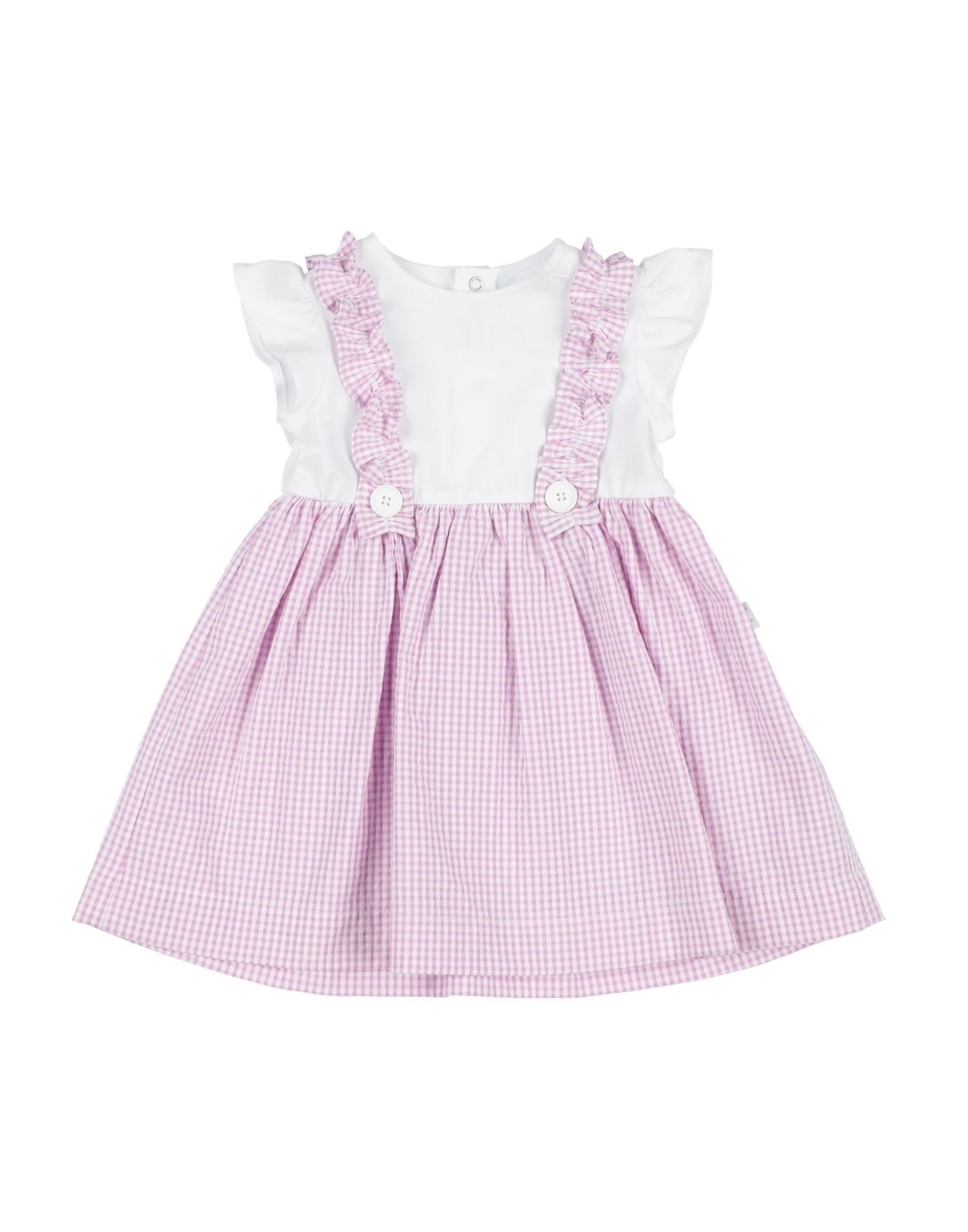 IL GUFO Babykleid Kinder Lila von IL GUFO