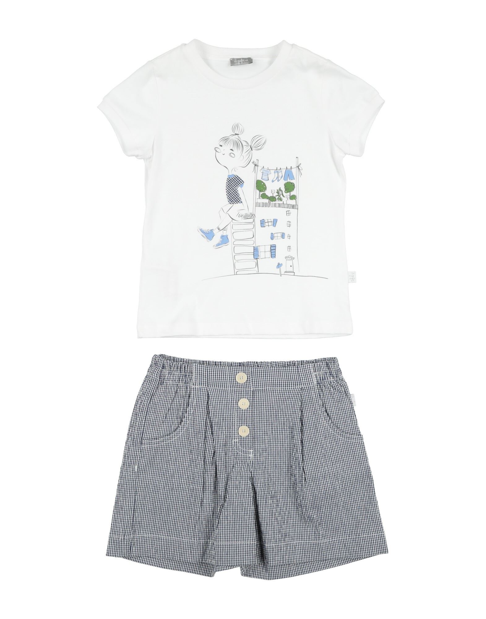 IL GUFO Kombi-set Kinder Blau von IL GUFO