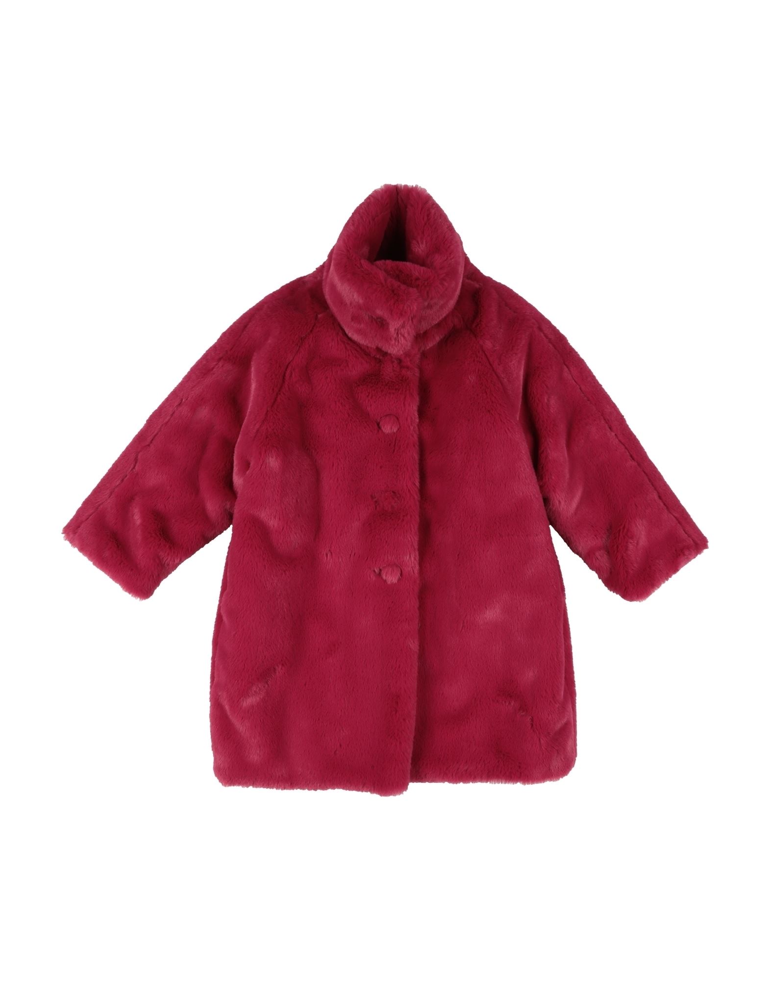 IL GUFO Shearling- & Kunstfell Kinder Fuchsia von IL GUFO