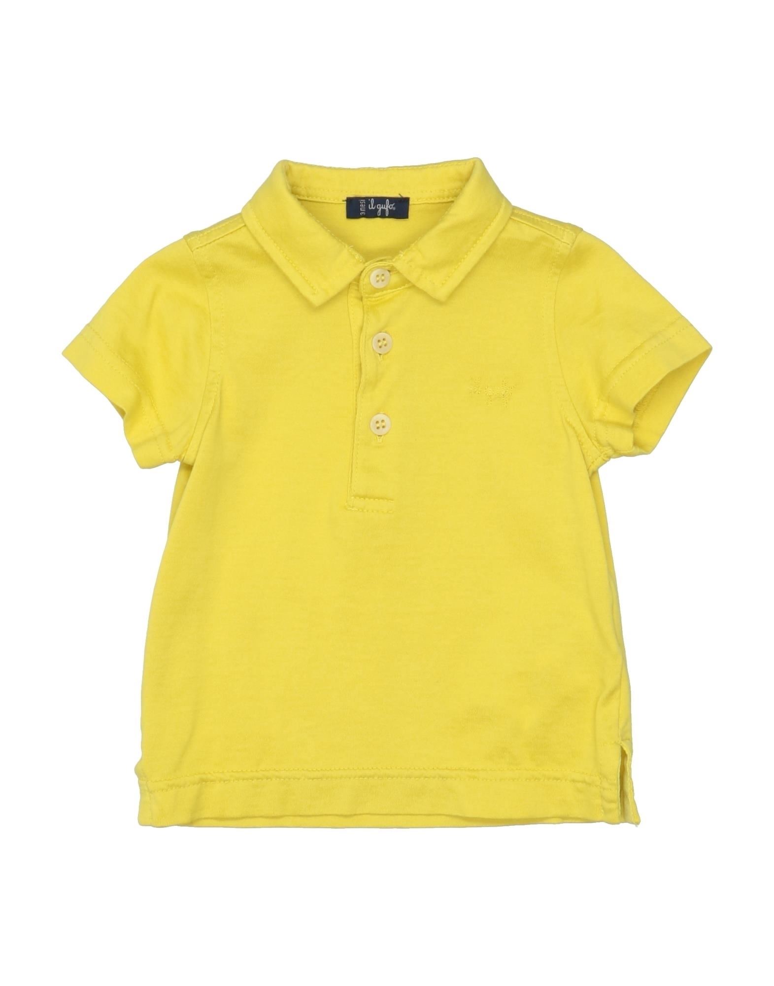 IL GUFO Poloshirt Kinder Gelb von IL GUFO