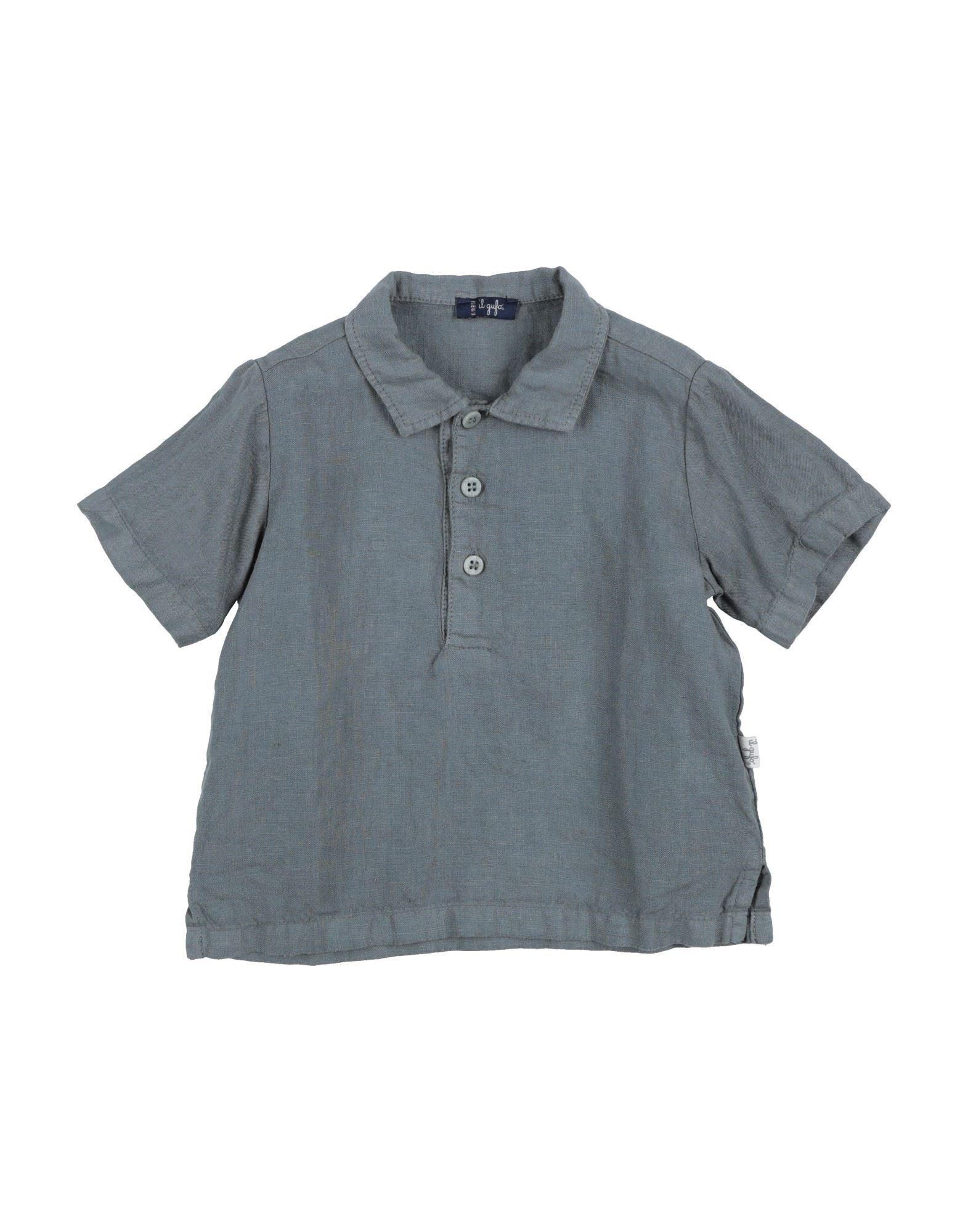 IL GUFO Poloshirt Kinder Grau von IL GUFO