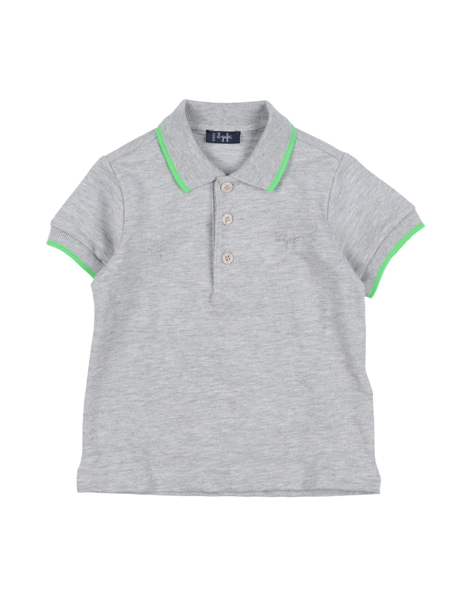 IL GUFO Poloshirt Kinder Grau von IL GUFO