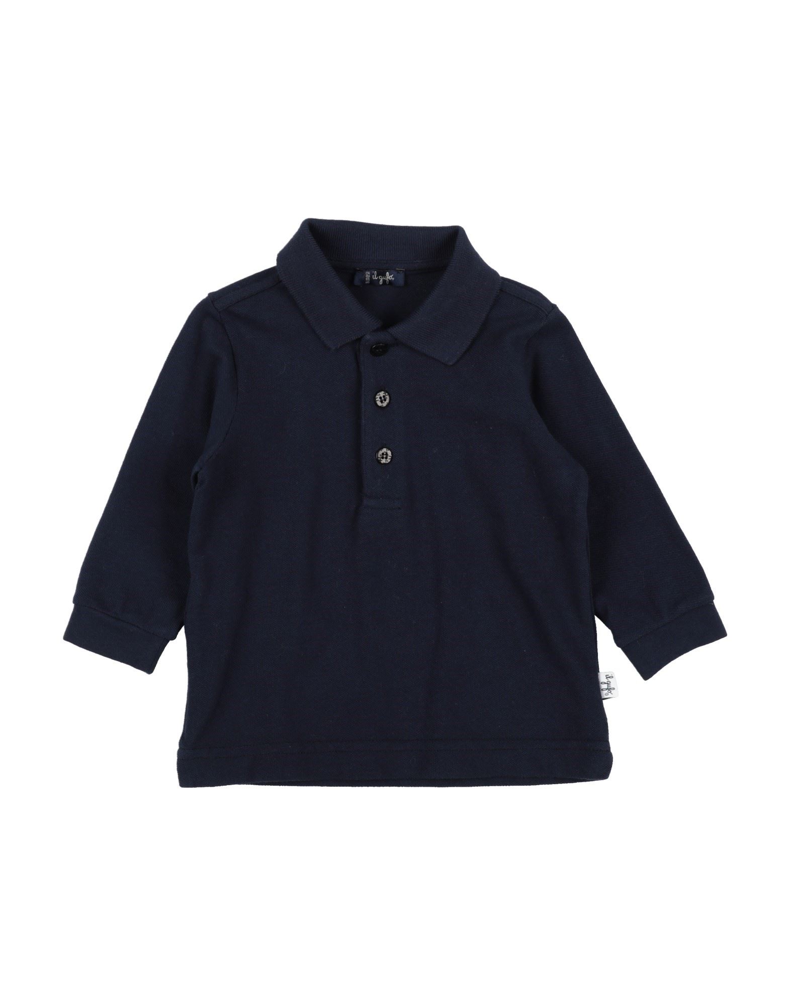 IL GUFO Poloshirt Kinder Marineblau von IL GUFO