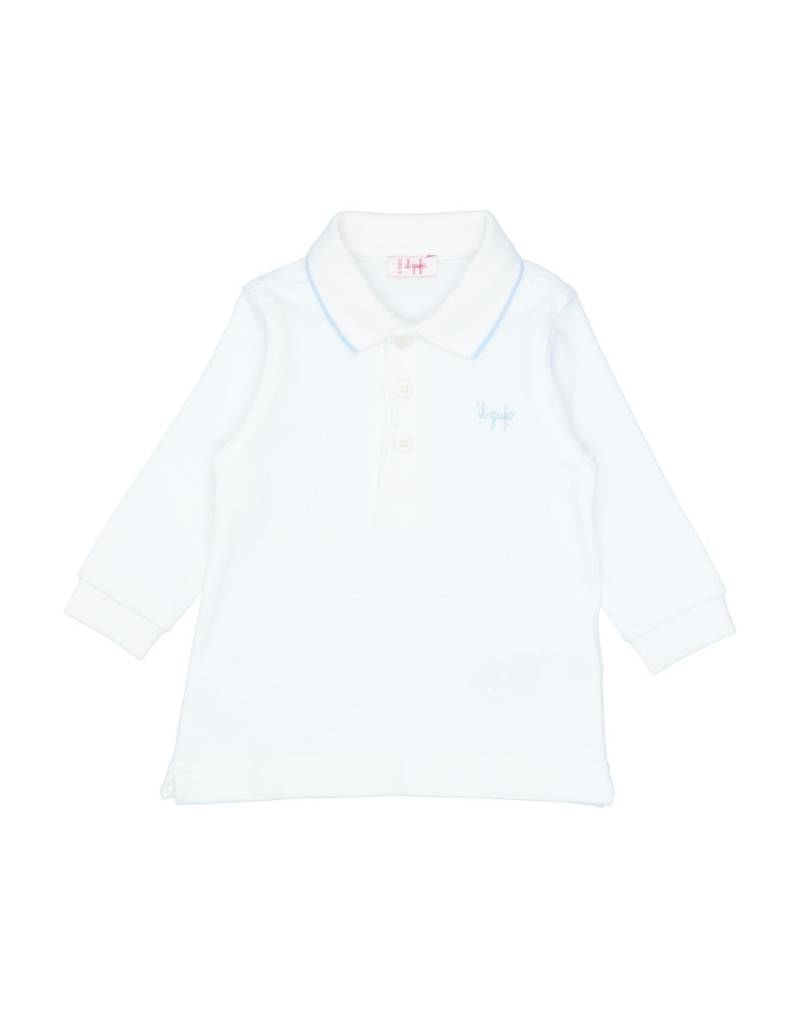 IL GUFO Poloshirt Kinder Weiß von IL GUFO