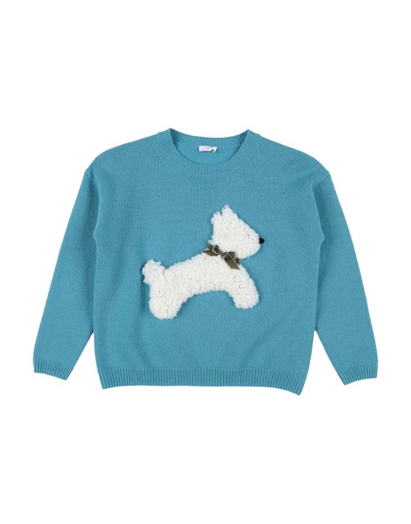 IL GUFO Pullover Kinder Azurblau von IL GUFO