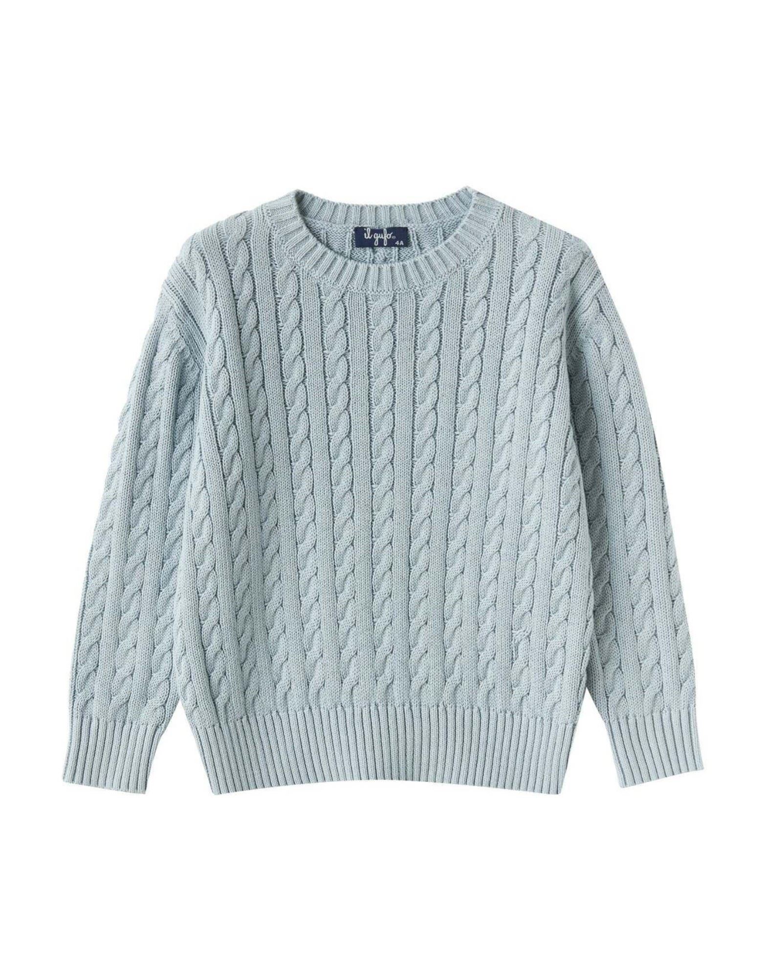 IL GUFO Pullover Kinder Blau von IL GUFO