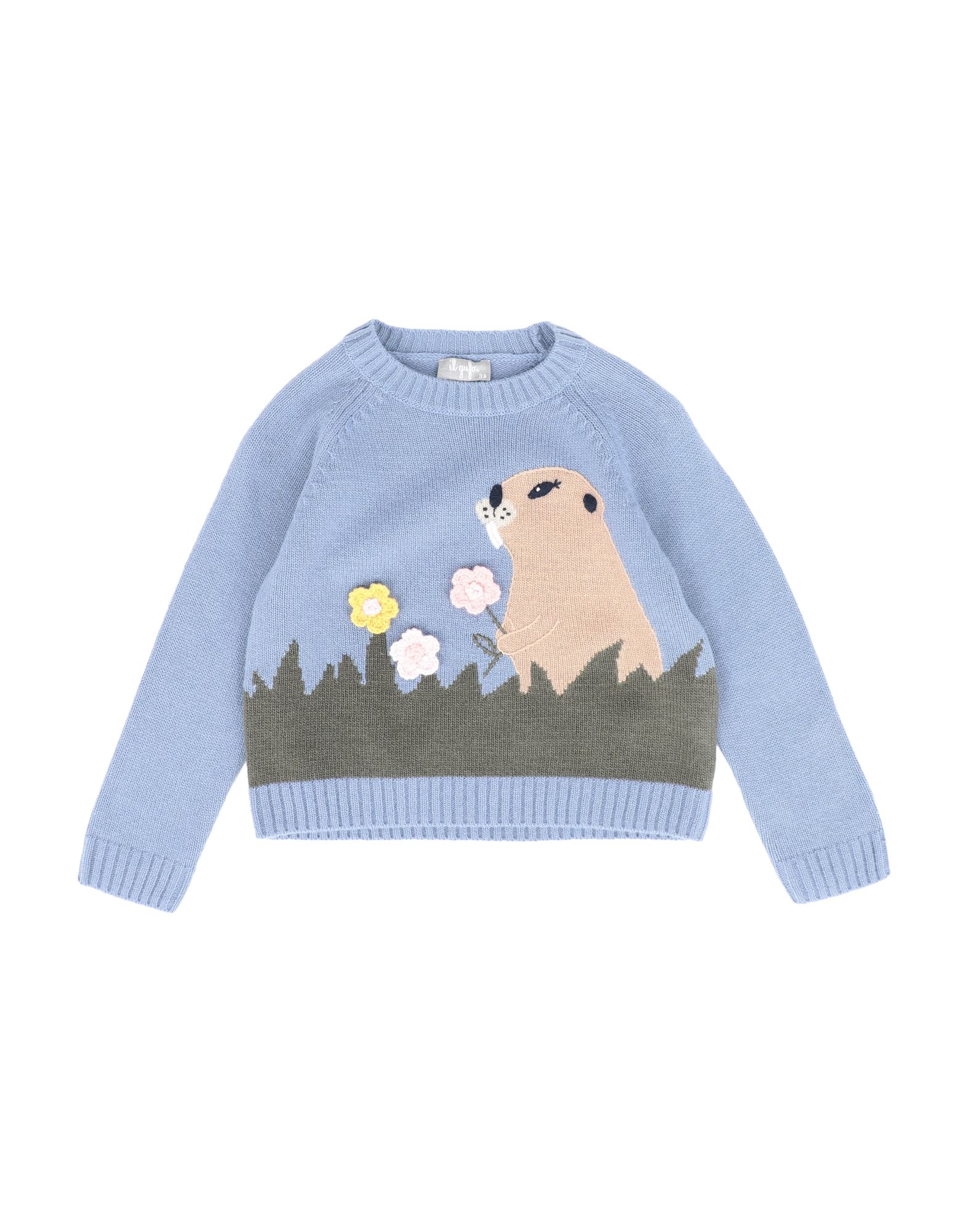 IL GUFO Pullover Kinder Blaugrau von IL GUFO