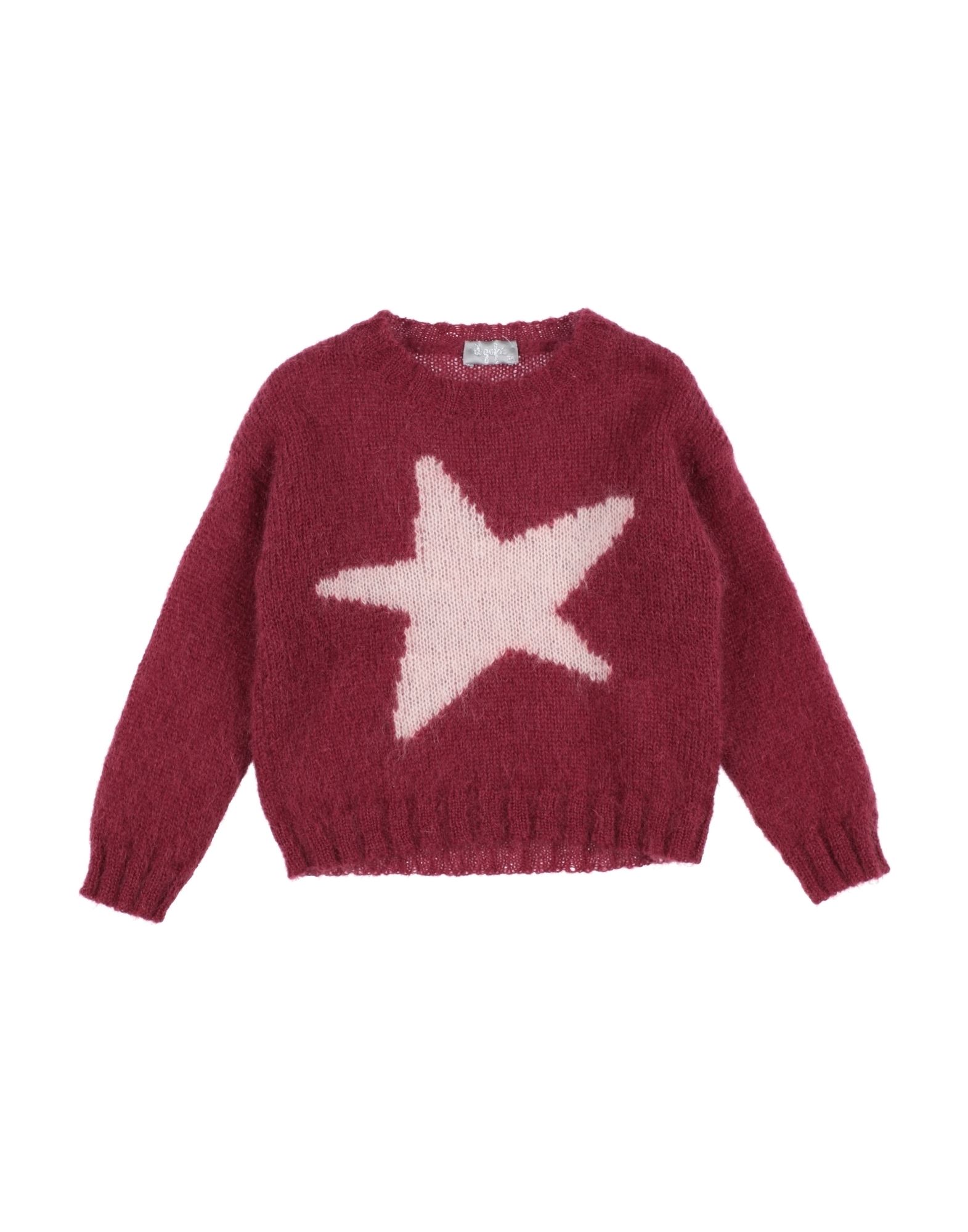 IL GUFO Pullover Kinder Bordeaux von IL GUFO