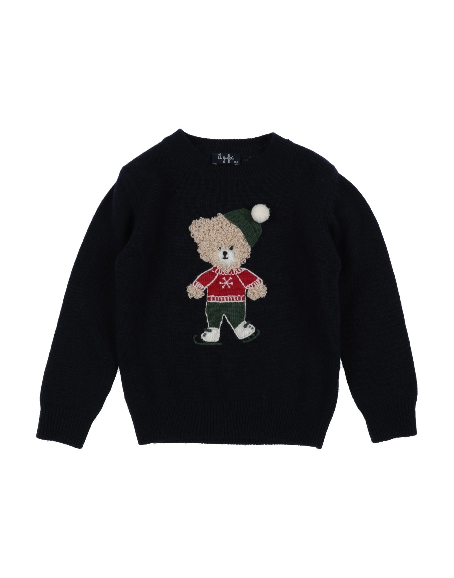 IL GUFO Pullover Kinder Nachtblau von IL GUFO