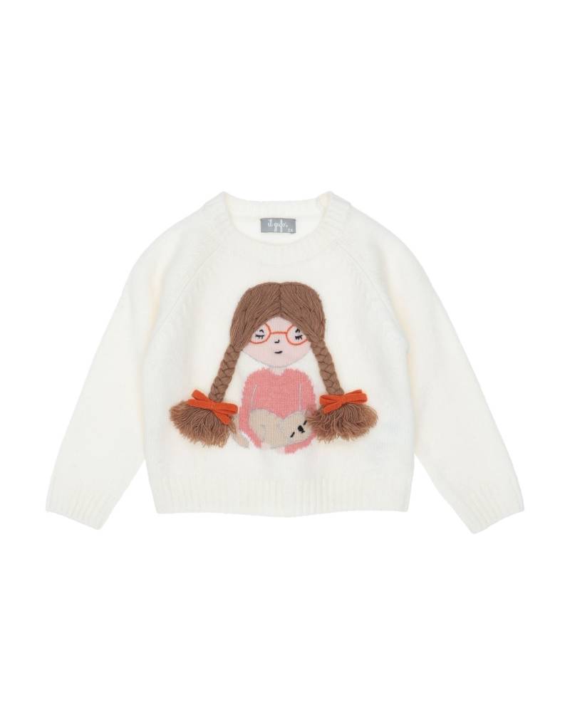 IL GUFO Pullover Kinder Elfenbein von IL GUFO