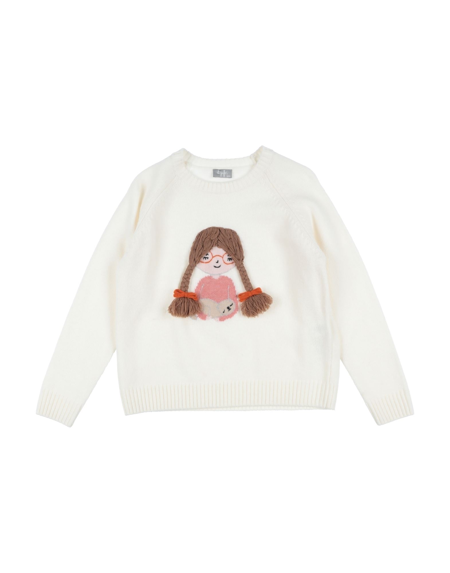 IL GUFO Pullover Kinder Elfenbein von IL GUFO