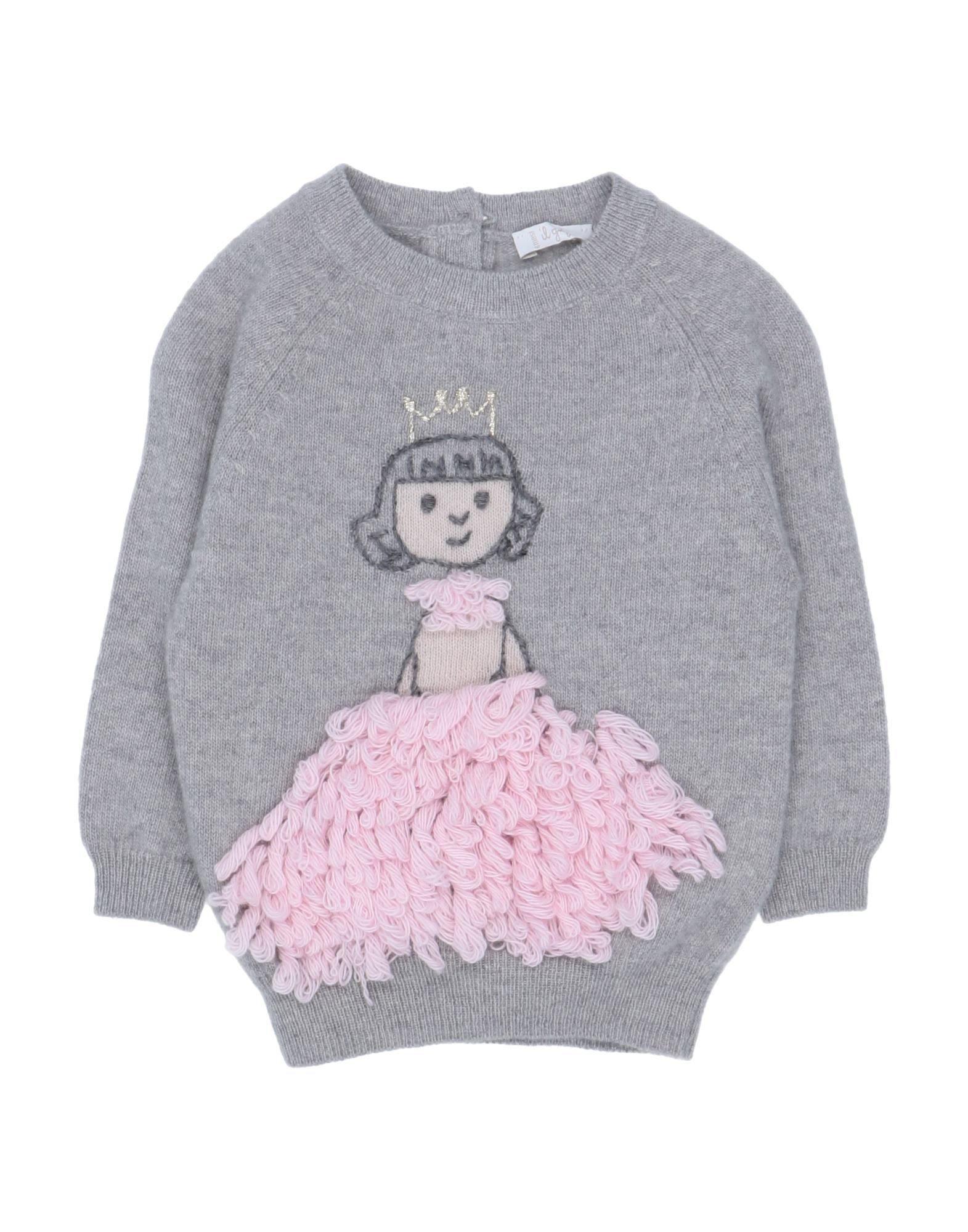 IL GUFO Pullover Kinder Grau von IL GUFO