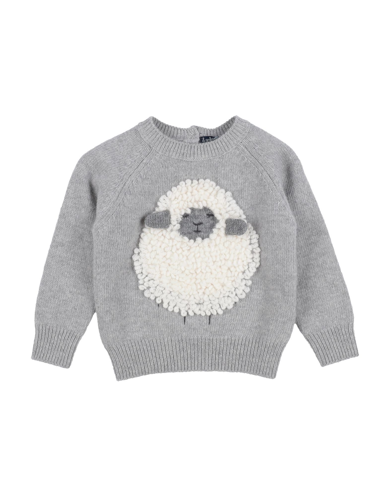 IL GUFO Pullover Kinder Hellgrau von IL GUFO