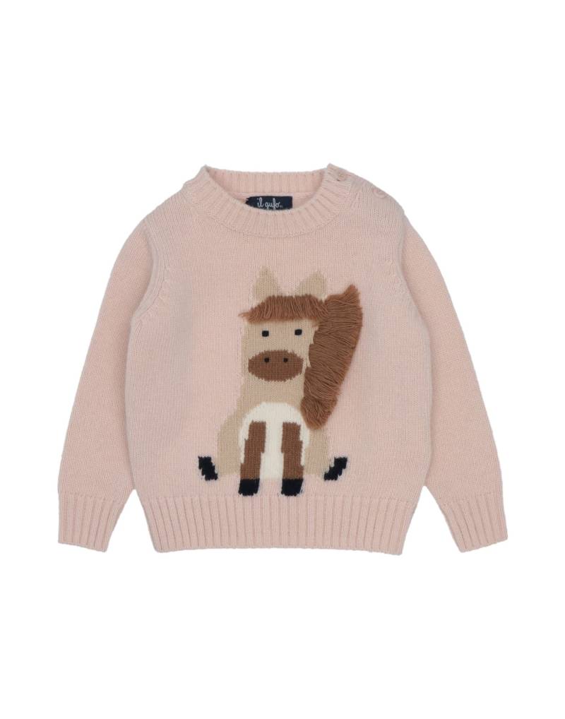 IL GUFO Pullover Kinder Hellrosa von IL GUFO