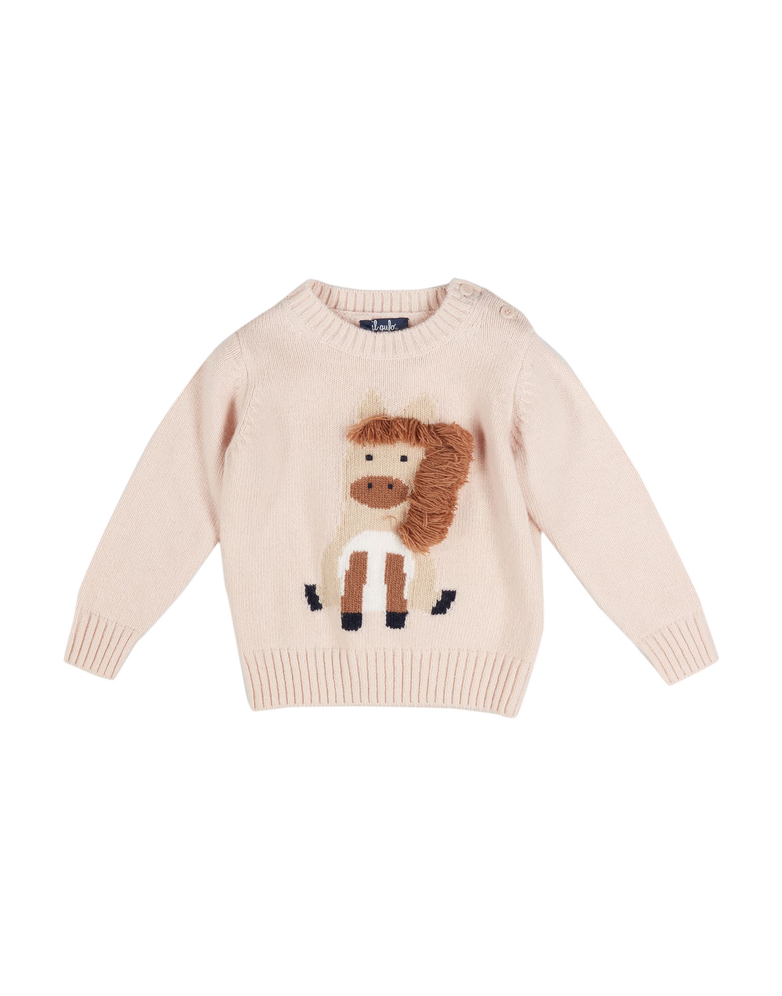 IL GUFO Pullover Kinder Hellrosa von IL GUFO