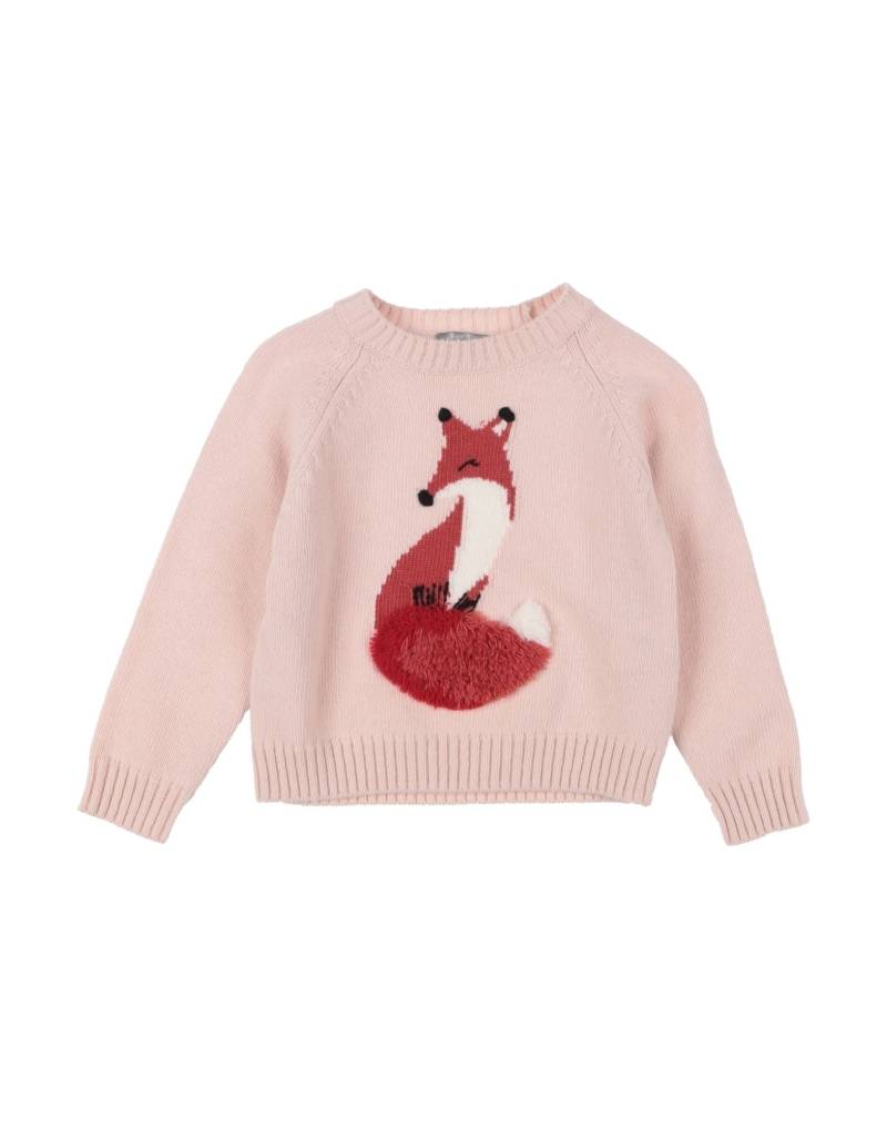 IL GUFO Pullover Kinder Hellrosa von IL GUFO