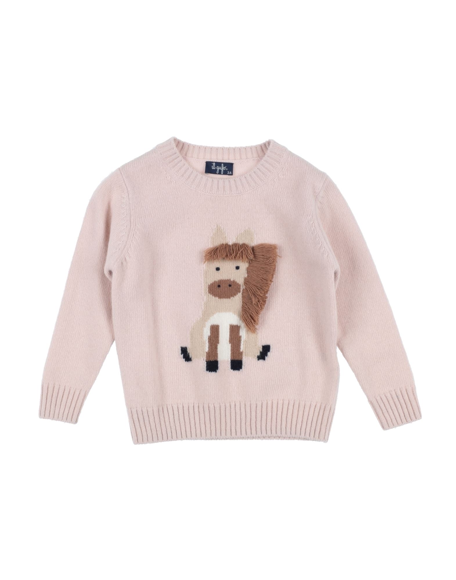 IL GUFO Pullover Kinder Hellrosa von IL GUFO