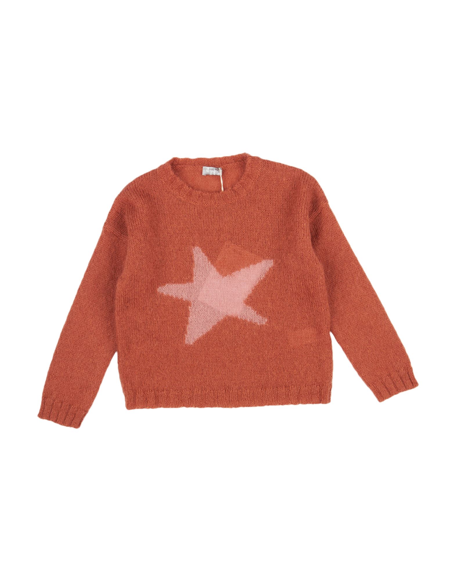 IL GUFO Pullover Kinder Lederfarben von IL GUFO