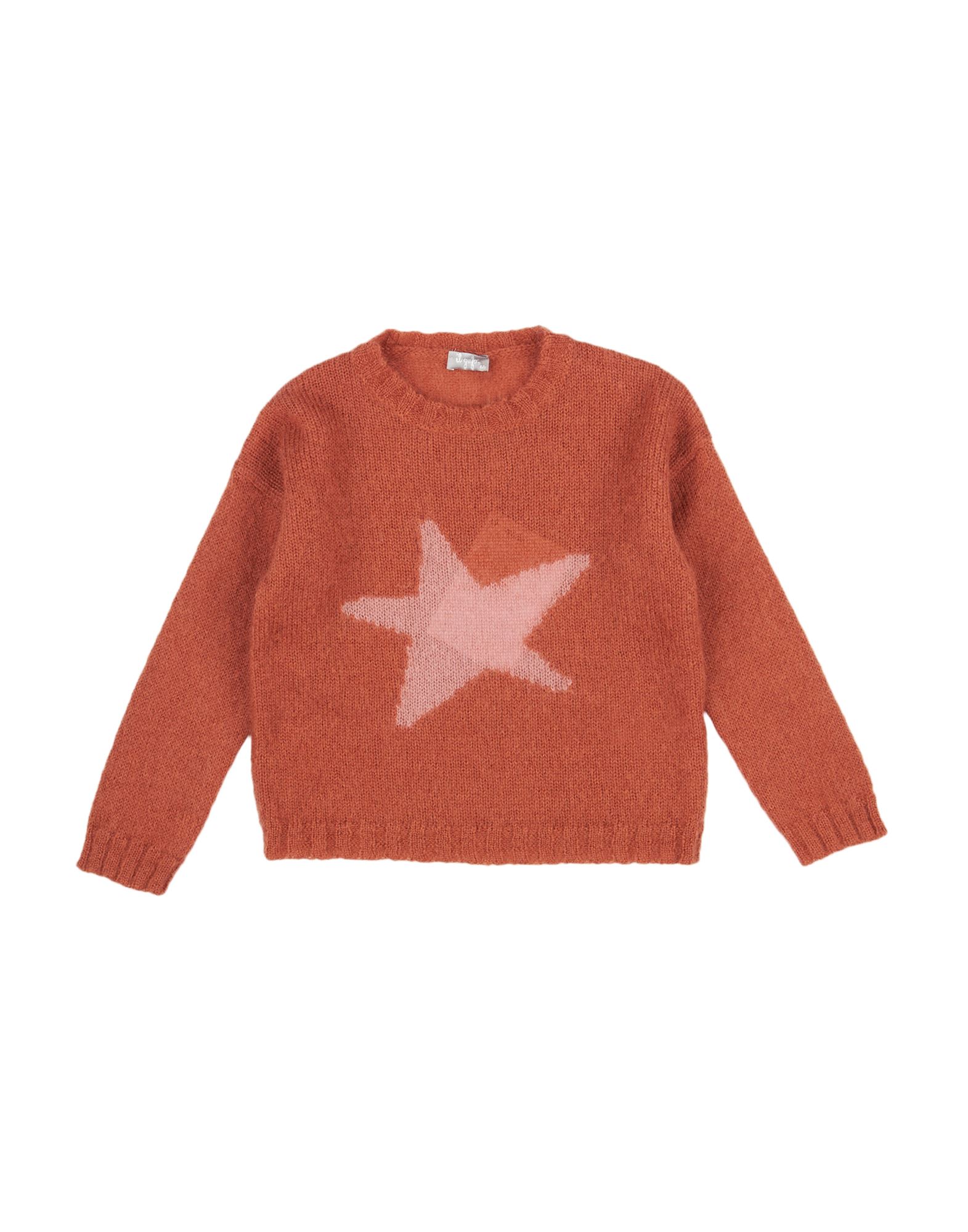 IL GUFO Pullover Kinder Lederfarben von IL GUFO