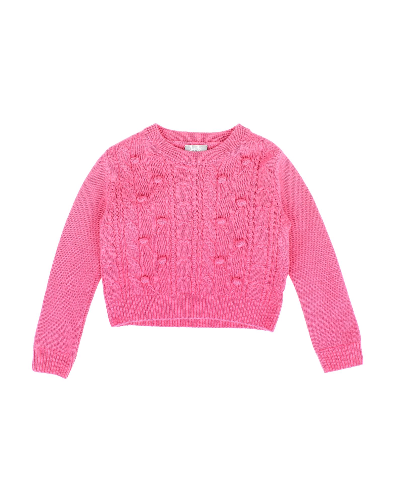 IL GUFO Pullover Kinder Magenta von IL GUFO