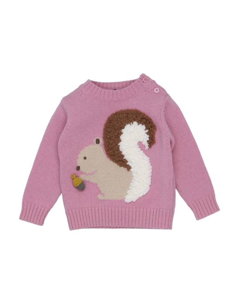 IL GUFO Pullover Kinder Rosa von IL GUFO