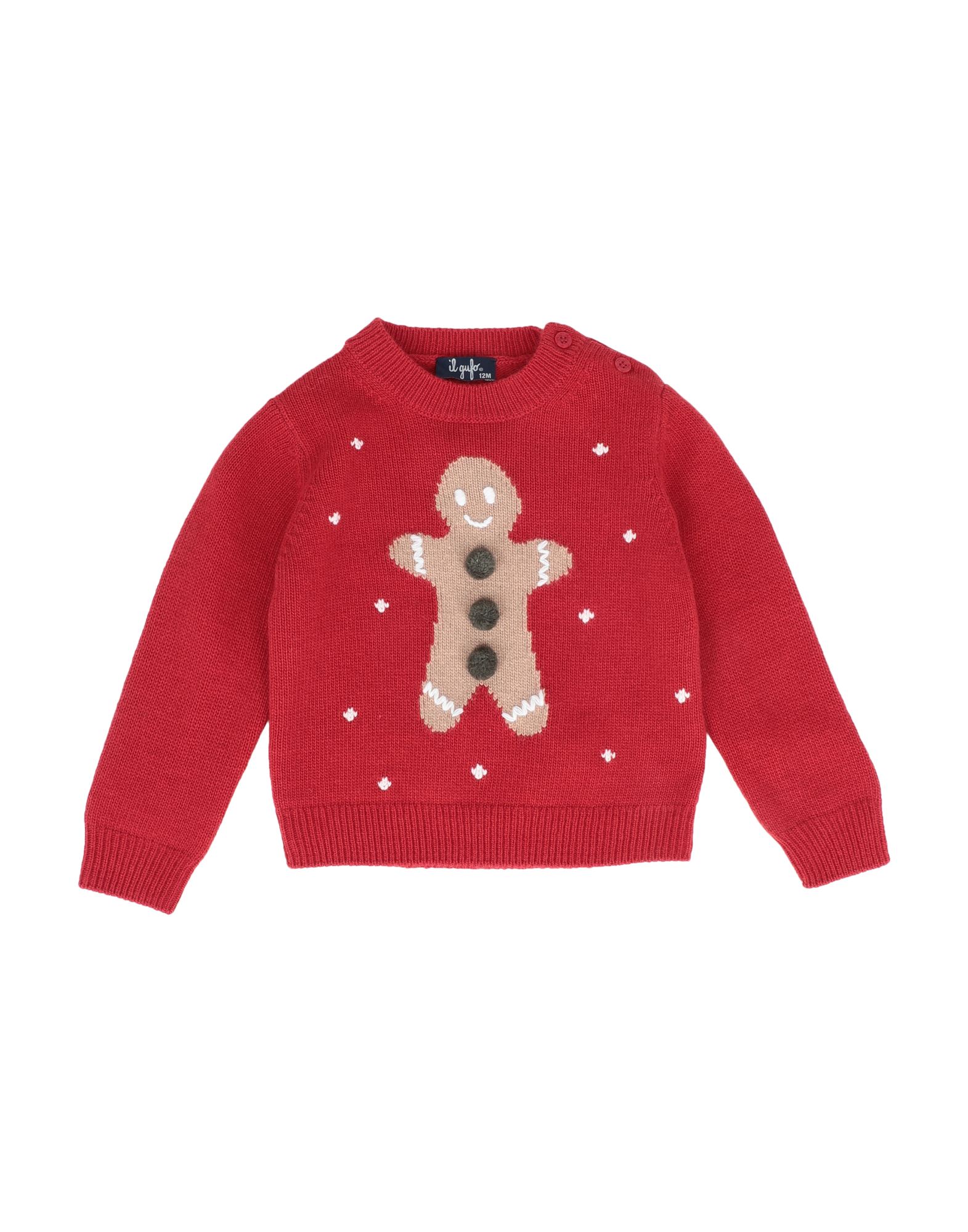 IL GUFO Pullover Kinder Rot von IL GUFO