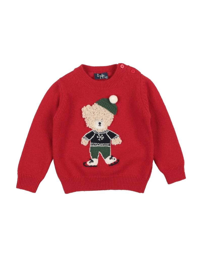 IL GUFO Pullover Kinder Rot von IL GUFO