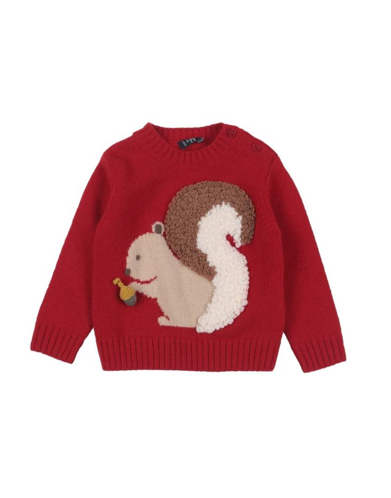 IL GUFO Pullover Kinder Rot von IL GUFO