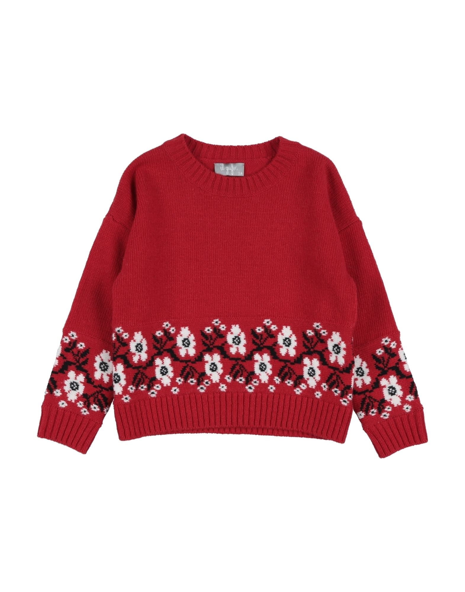 IL GUFO Pullover Kinder Rot von IL GUFO