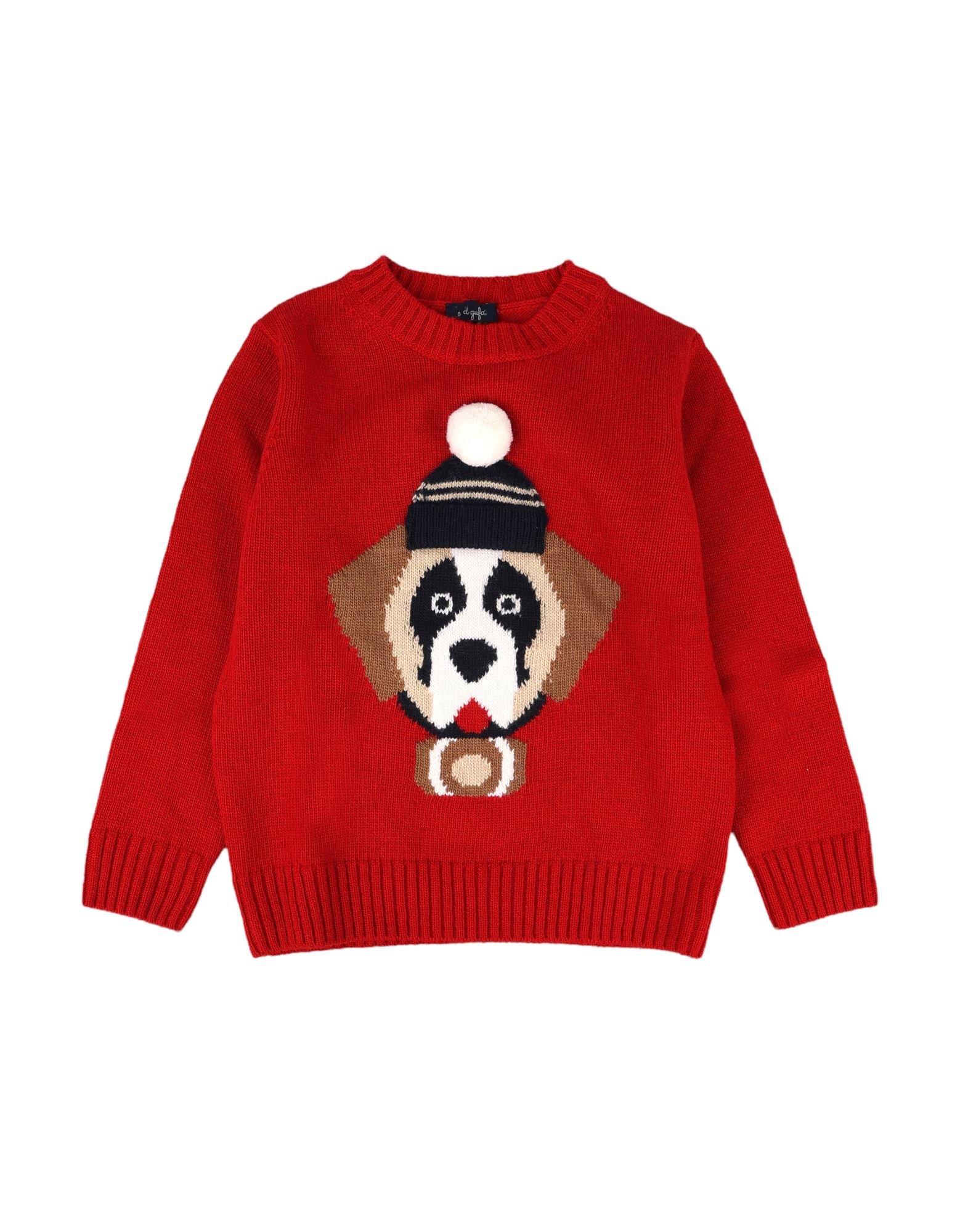 IL GUFO Pullover Kinder Rot von IL GUFO