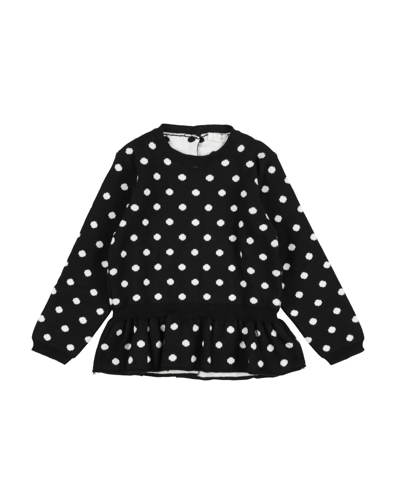 IL GUFO Pullover Kinder Schwarz von IL GUFO