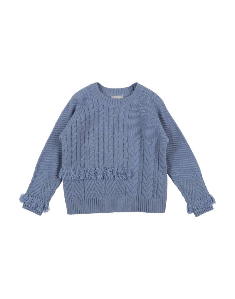 IL GUFO Pullover Kinder Taubenblau von IL GUFO