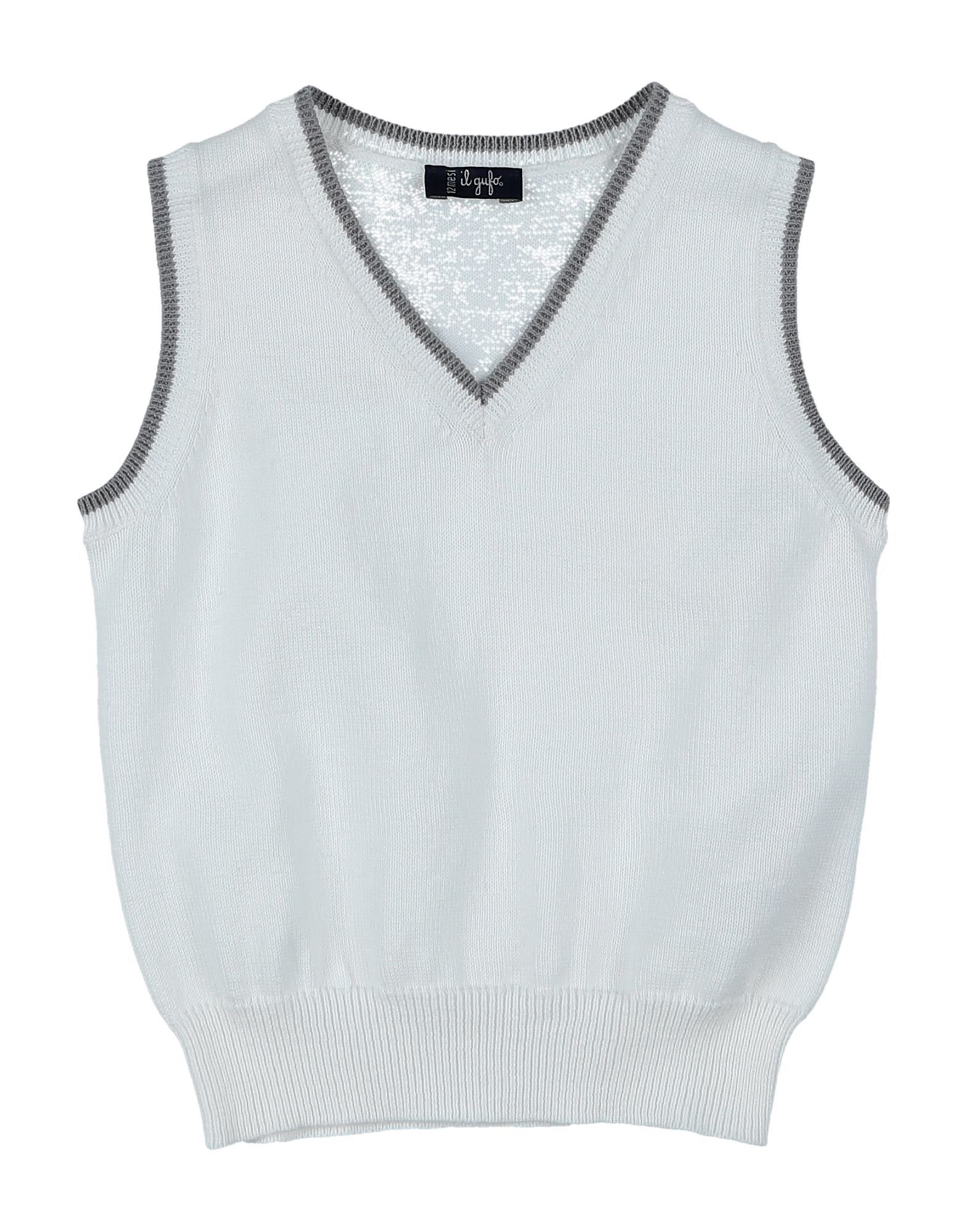 IL GUFO Pullover Kinder Weiß von IL GUFO