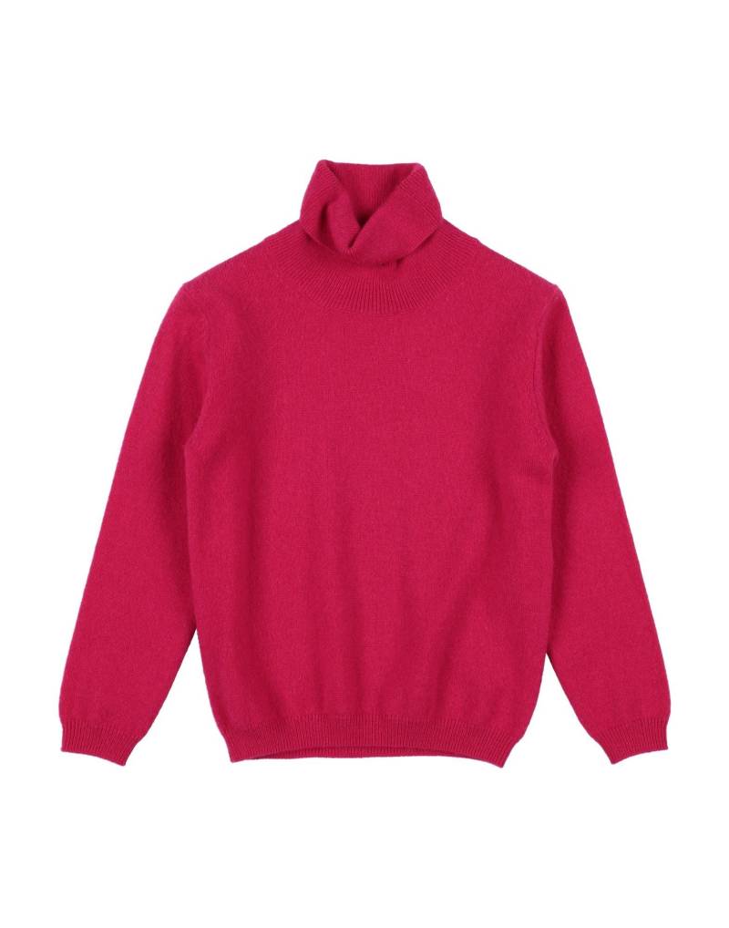 IL GUFO Rollkragenpullover Kinder Fuchsia von IL GUFO