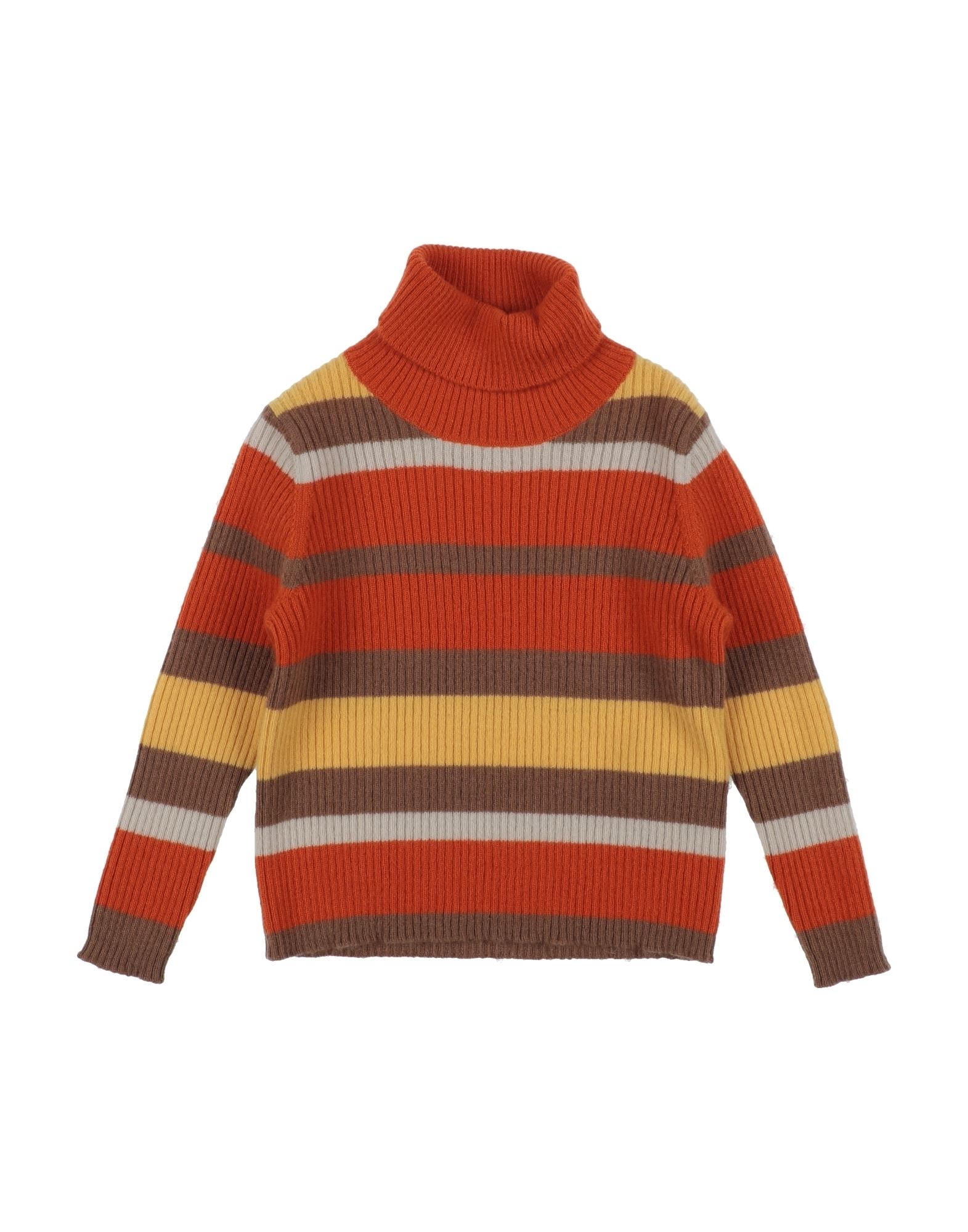 IL GUFO Rollkragenpullover Kinder Orange von IL GUFO