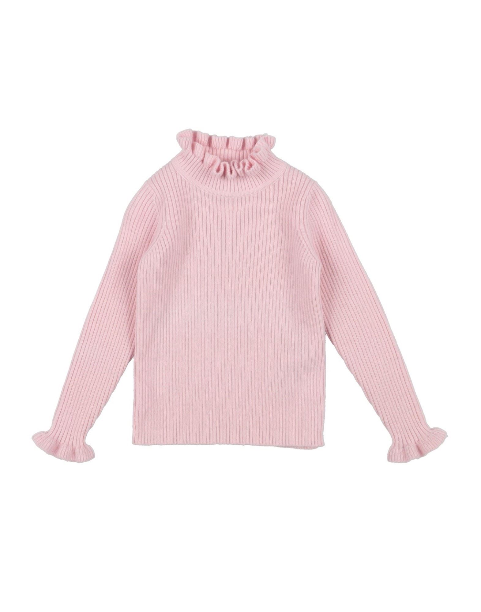 IL GUFO Rollkragenpullover Kinder Rosa von IL GUFO