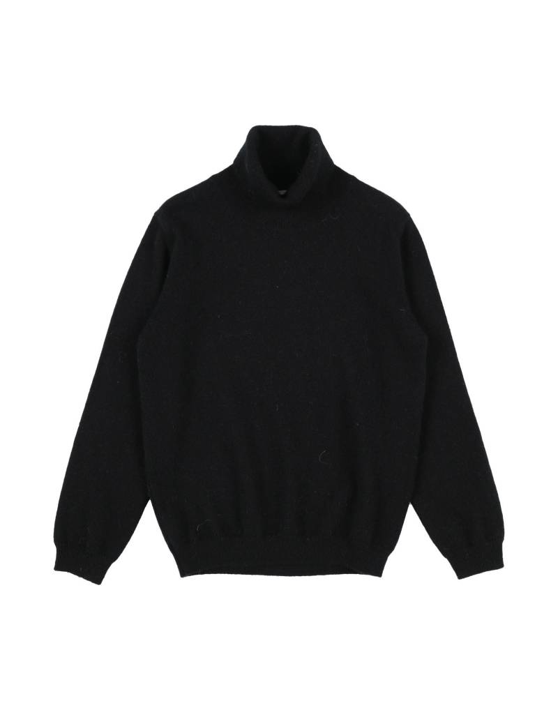 IL GUFO Rollkragenpullover Kinder Schwarz von IL GUFO