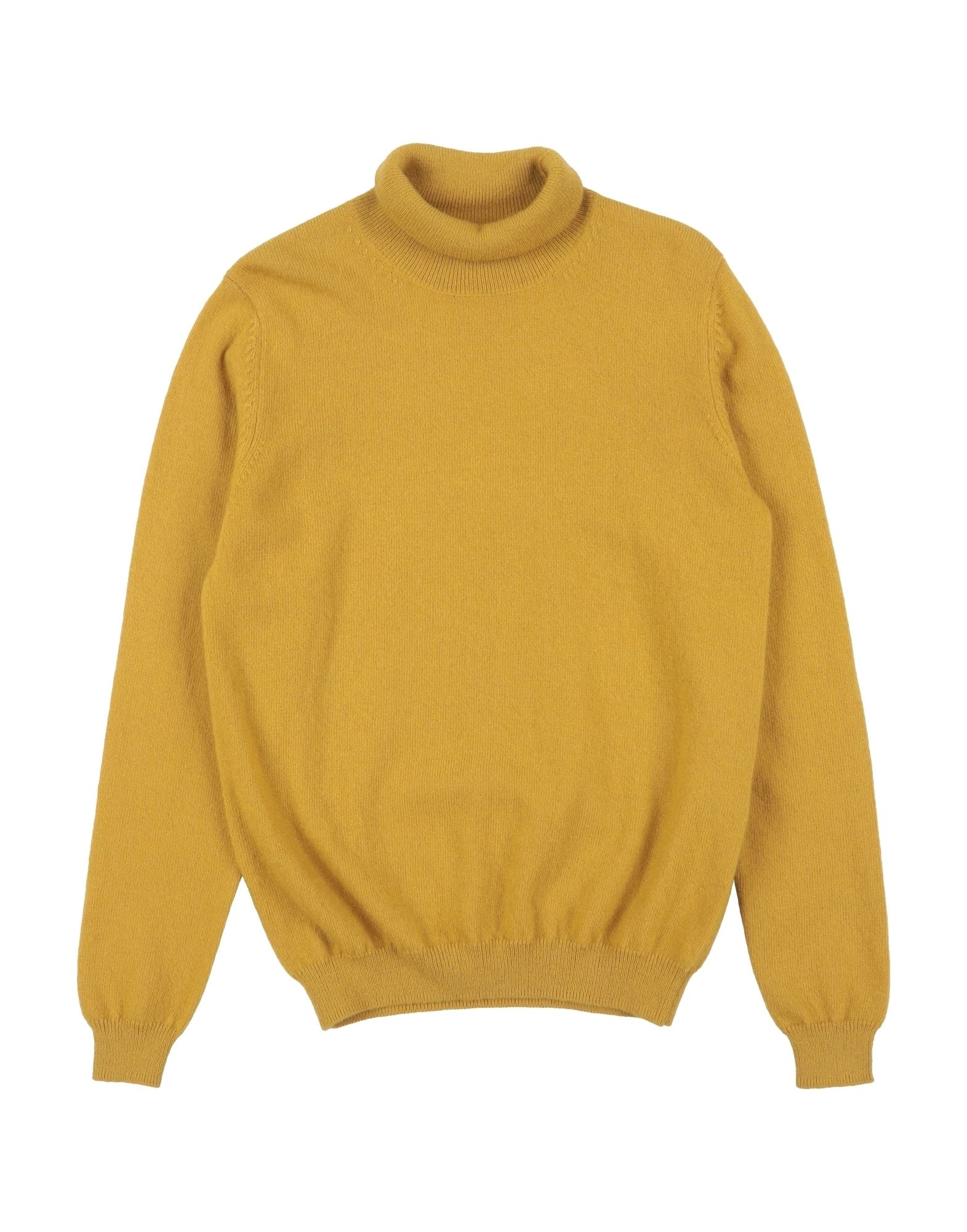 IL GUFO Rollkragenpullover Kinder Senf von IL GUFO