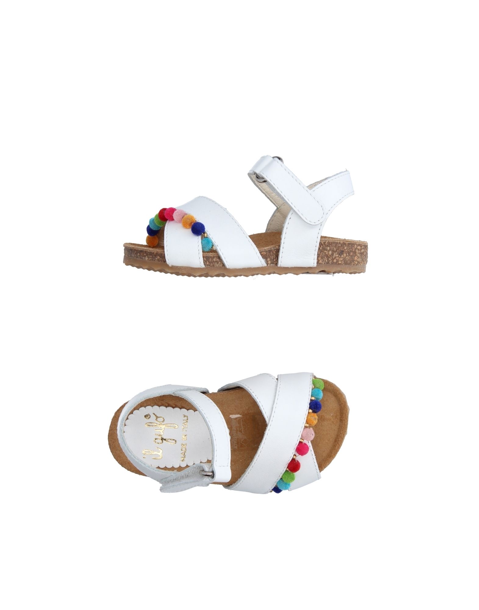 IL GUFO Sandale Kinder Weiß IL GUFO Sandale Kinder Weiß von IL GUFO