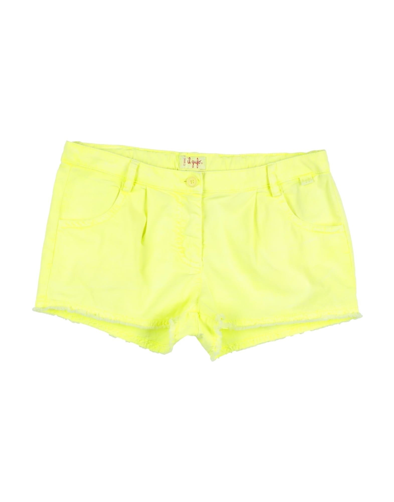 IL GUFO Shorts & Bermudashorts Kinder Gelb von IL GUFO