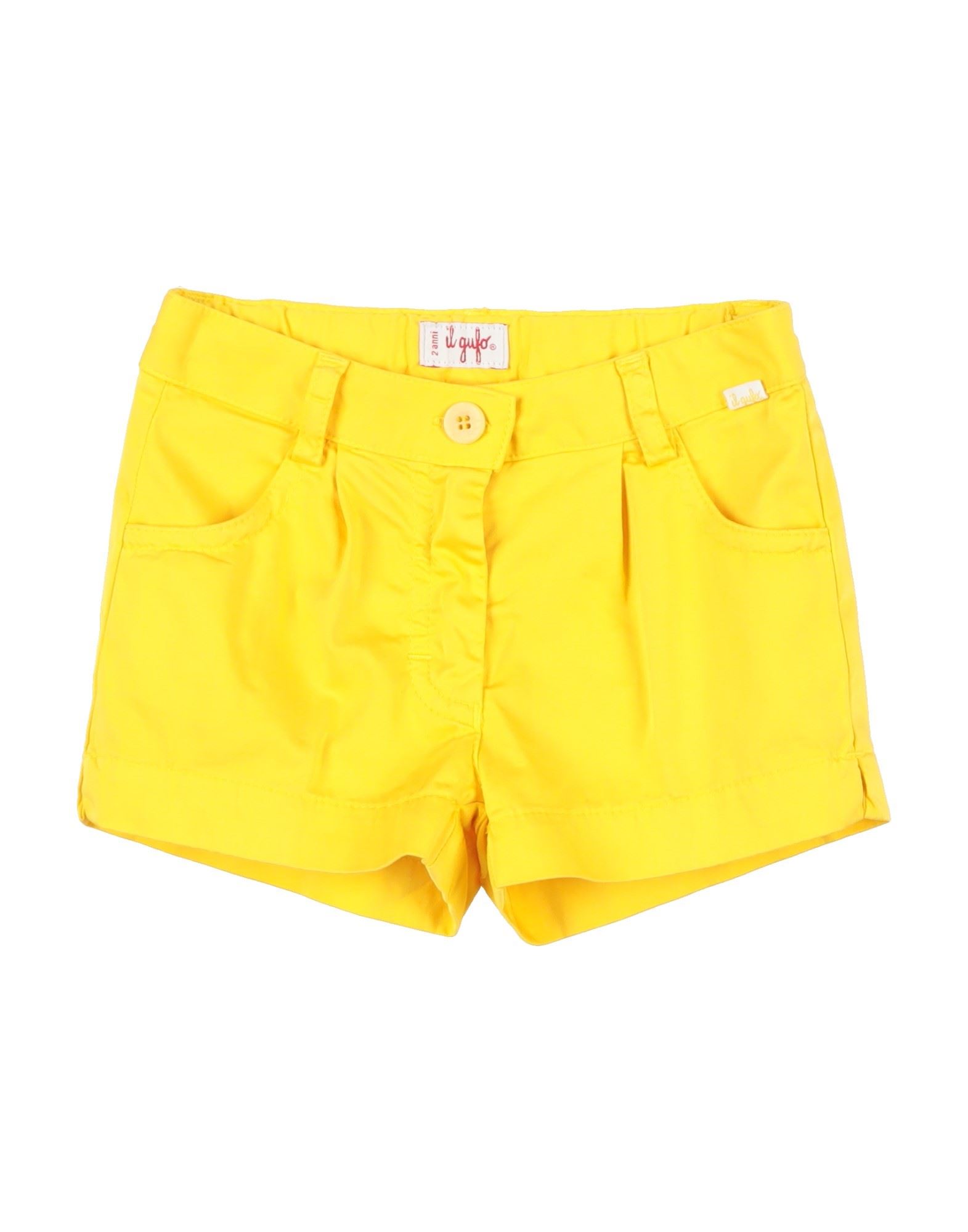 IL GUFO Shorts & Bermudashorts Kinder Gelb von IL GUFO
