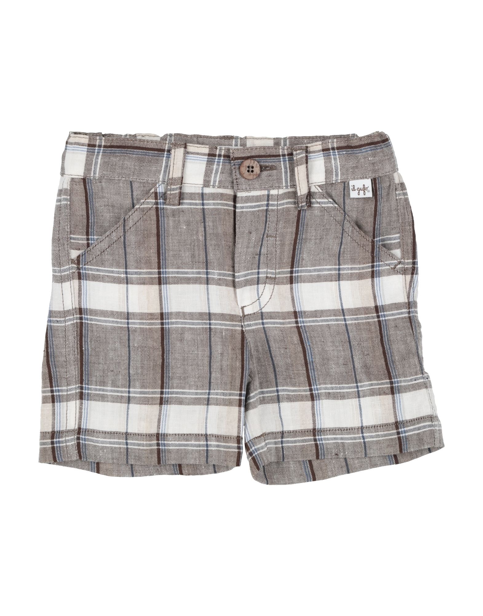 IL GUFO Shorts & Bermudashorts Kinder Dunkelbraun IL GUFO Shorts & Bermudashorts Kinder Dunkelbraun von IL GUFO